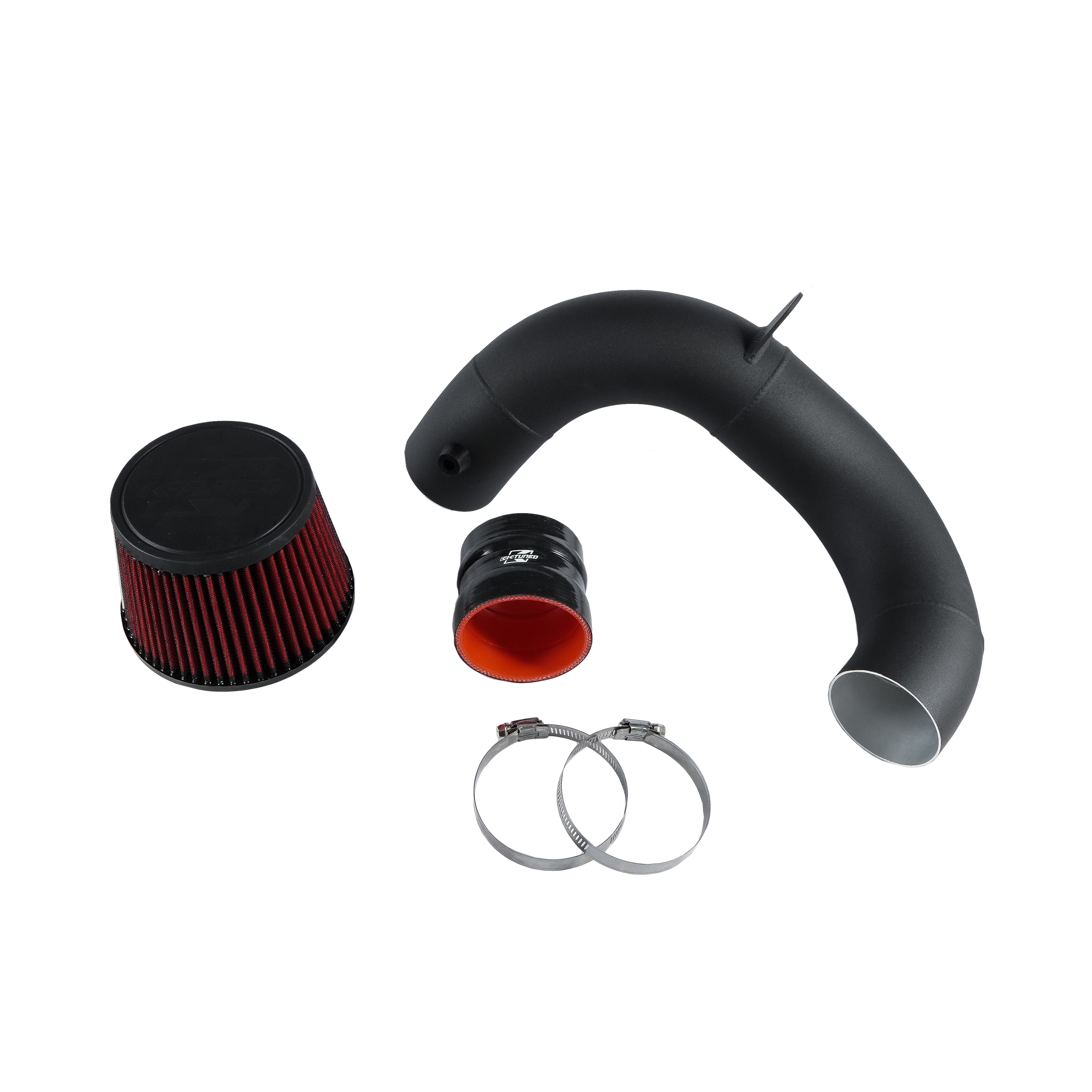 K-Tuned 90-01 Integra/88-00 Civic K-Swap 3.5-Inch Ram Air Intake with Velocity Stack